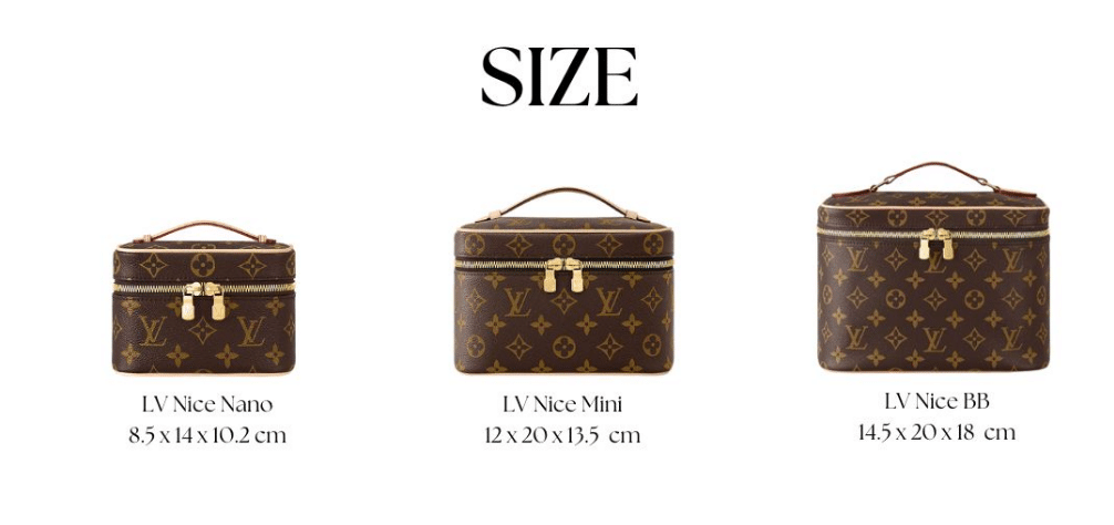 LV Nice Size