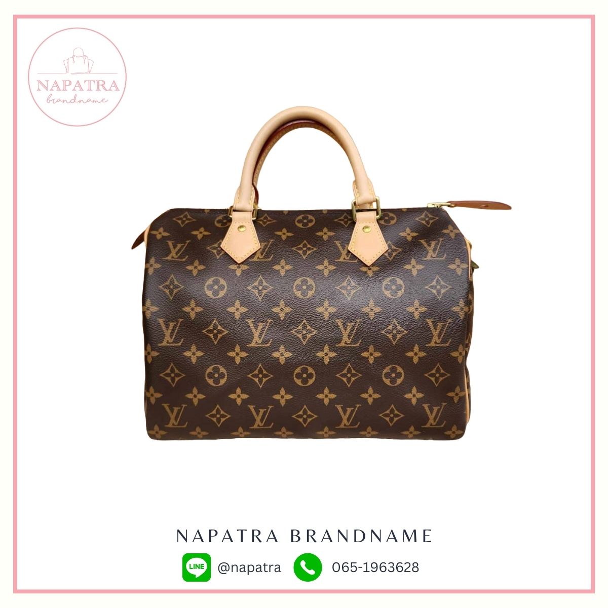 LV SPEEDY MONOGRAM