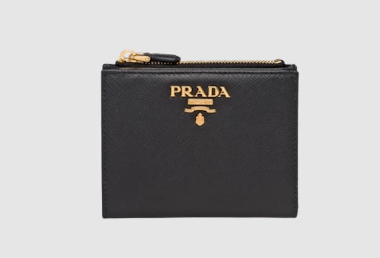 Prada Small Saffiano Leather Wallet