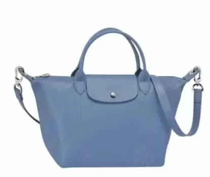 Longchamp Le Pliage Cuir Top-handle S