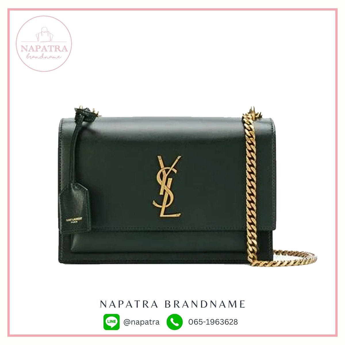 กระเป๋า YSL sunset