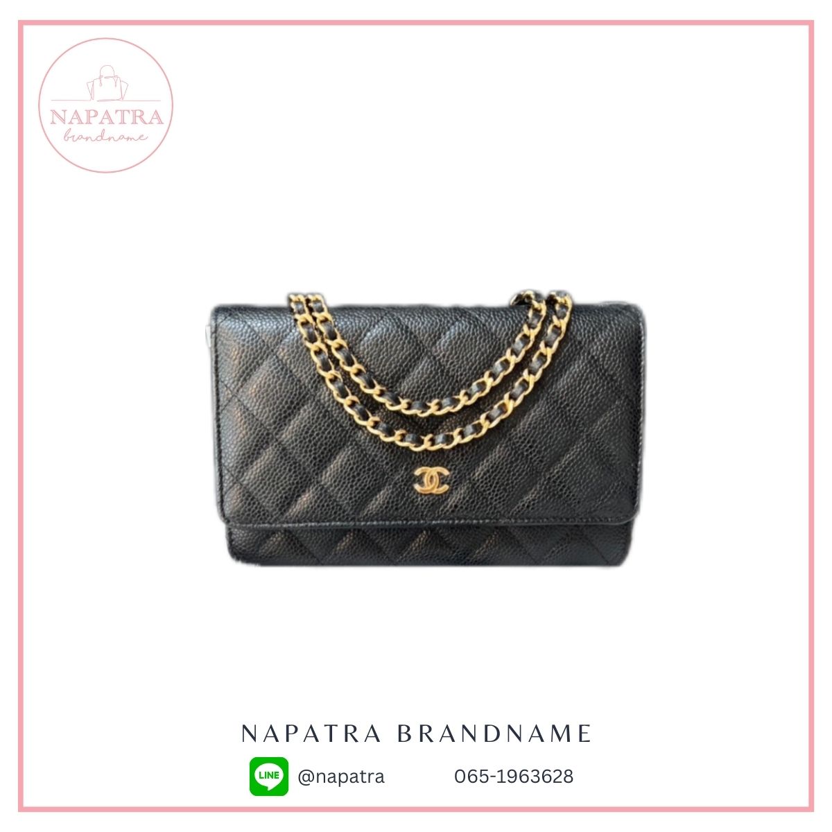 Chanel WOC Classic – Calfskin