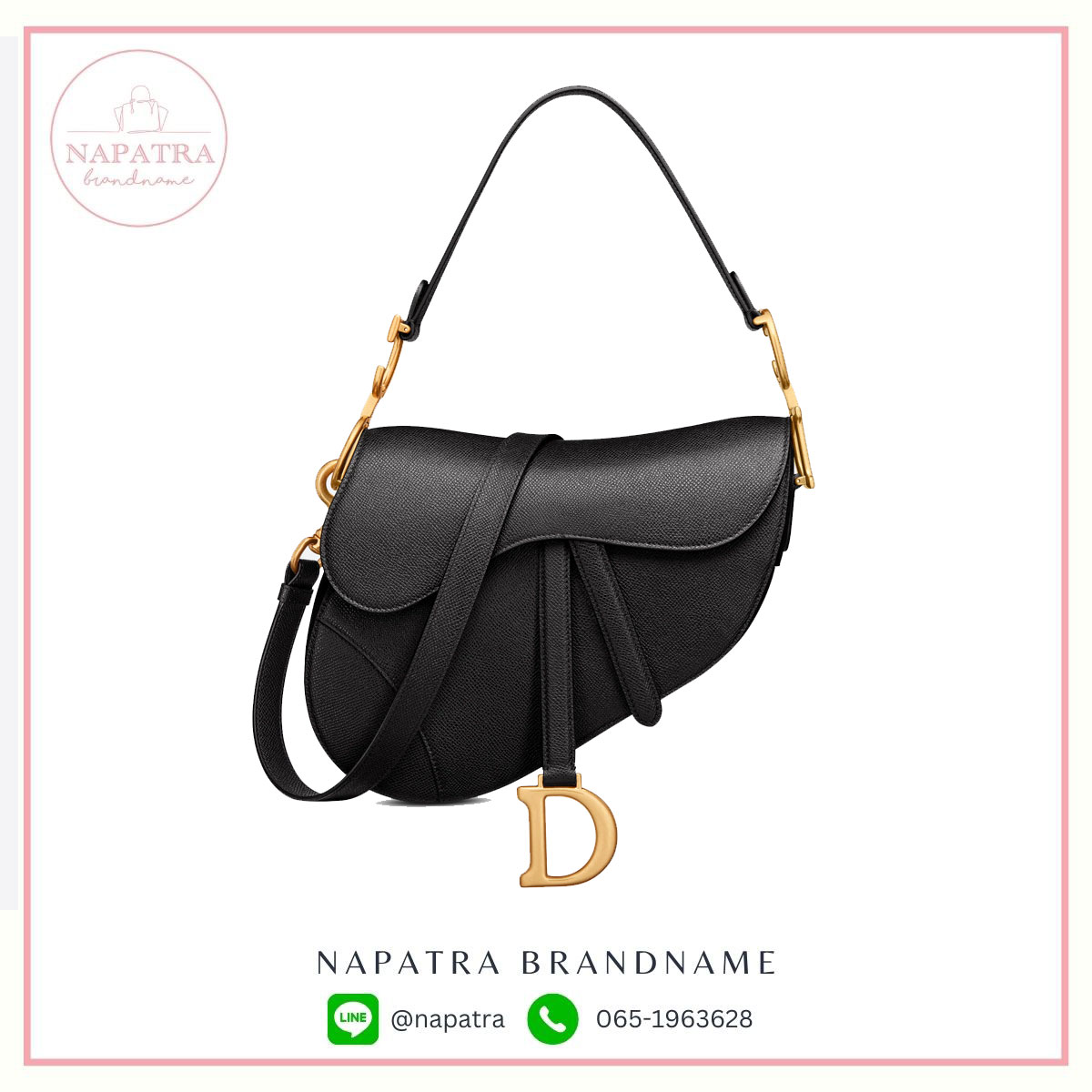 Dior Saddle Bag – Calfskin