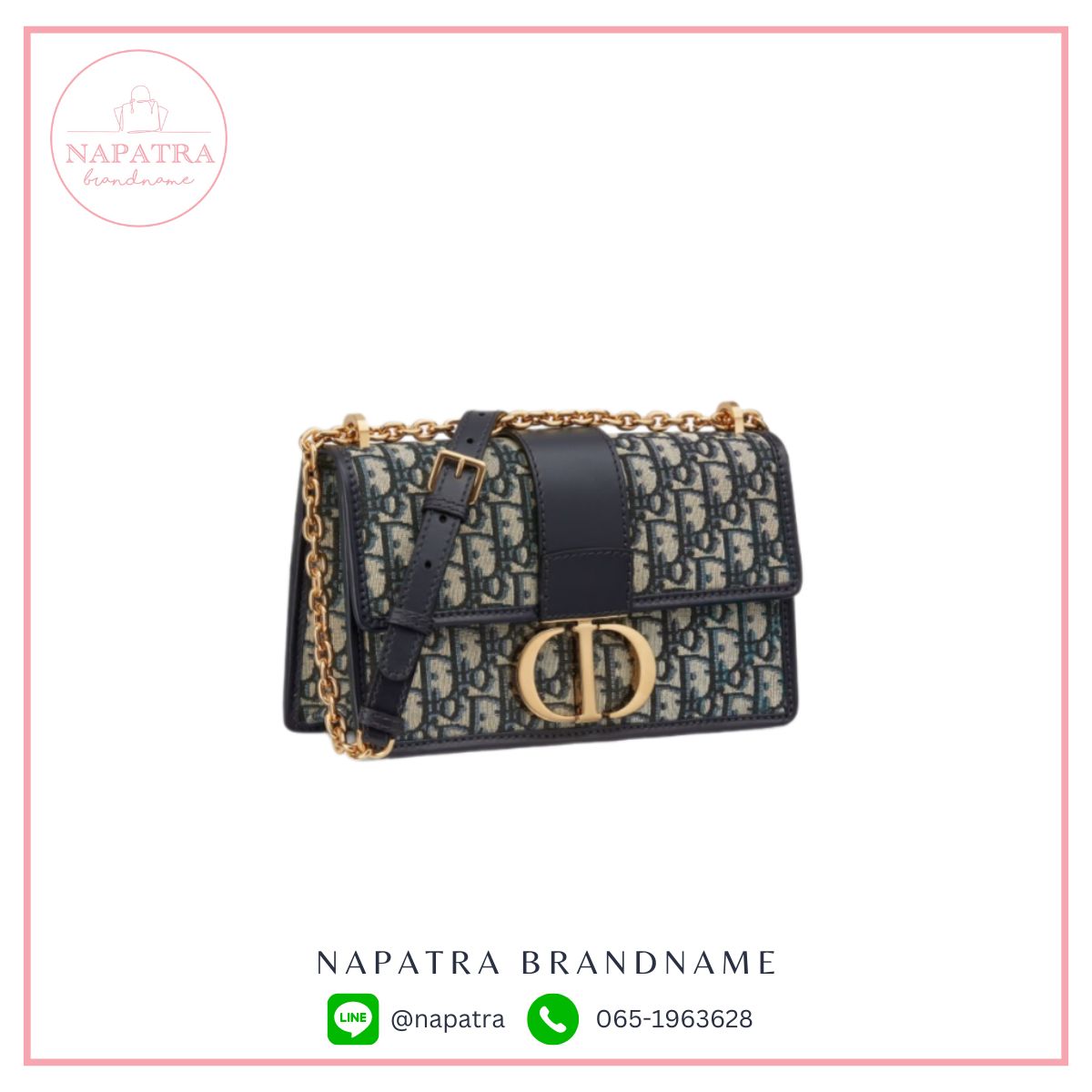 Dior 30 Montaigne Chian Bag