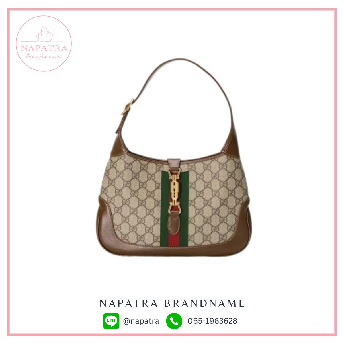 Gucci Jackie 1961 shoulder bag – Canvas