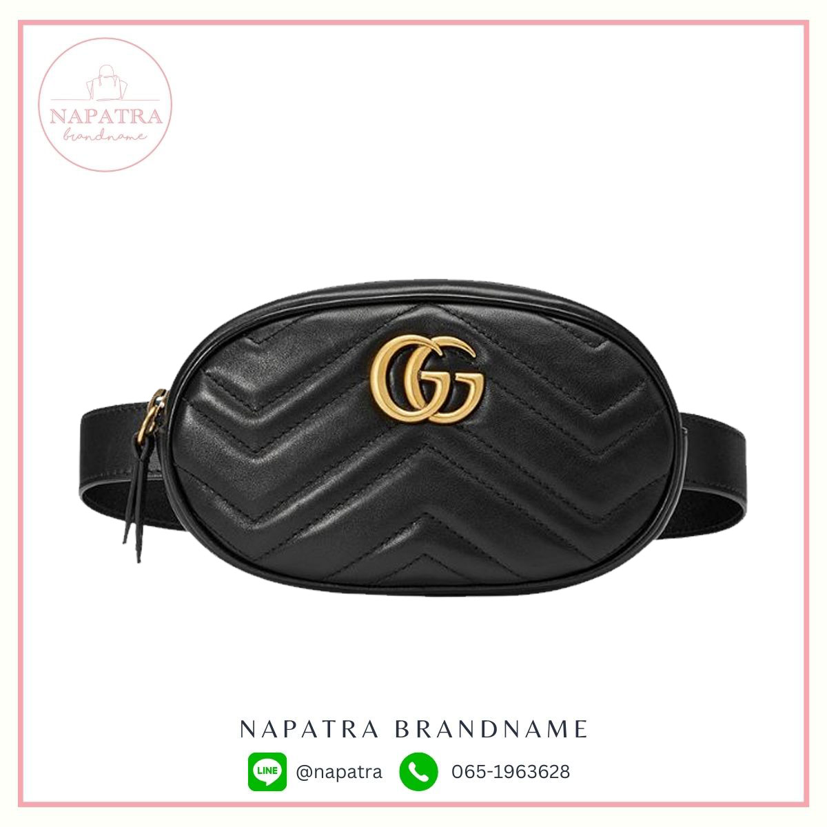 Gucci Marmont Belt Bag