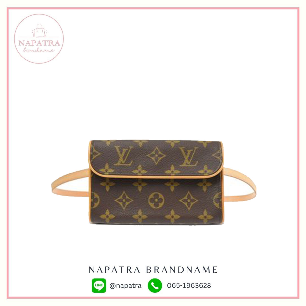 LV Florentine pre-owned Pochette Florentine belt bag