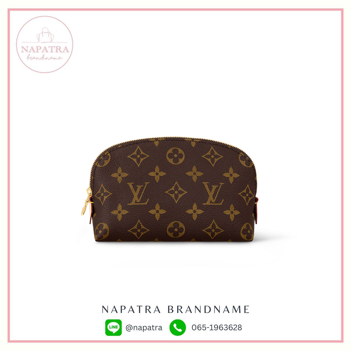 LV Cosmetic Monogram