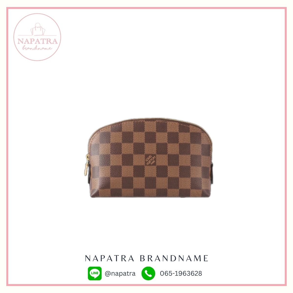 LV Cosmetic Damier Ebene