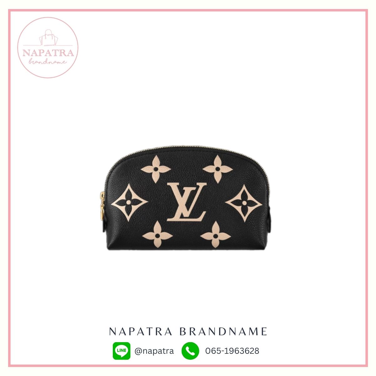 LV Cosmetic PM Monogram Empreinte