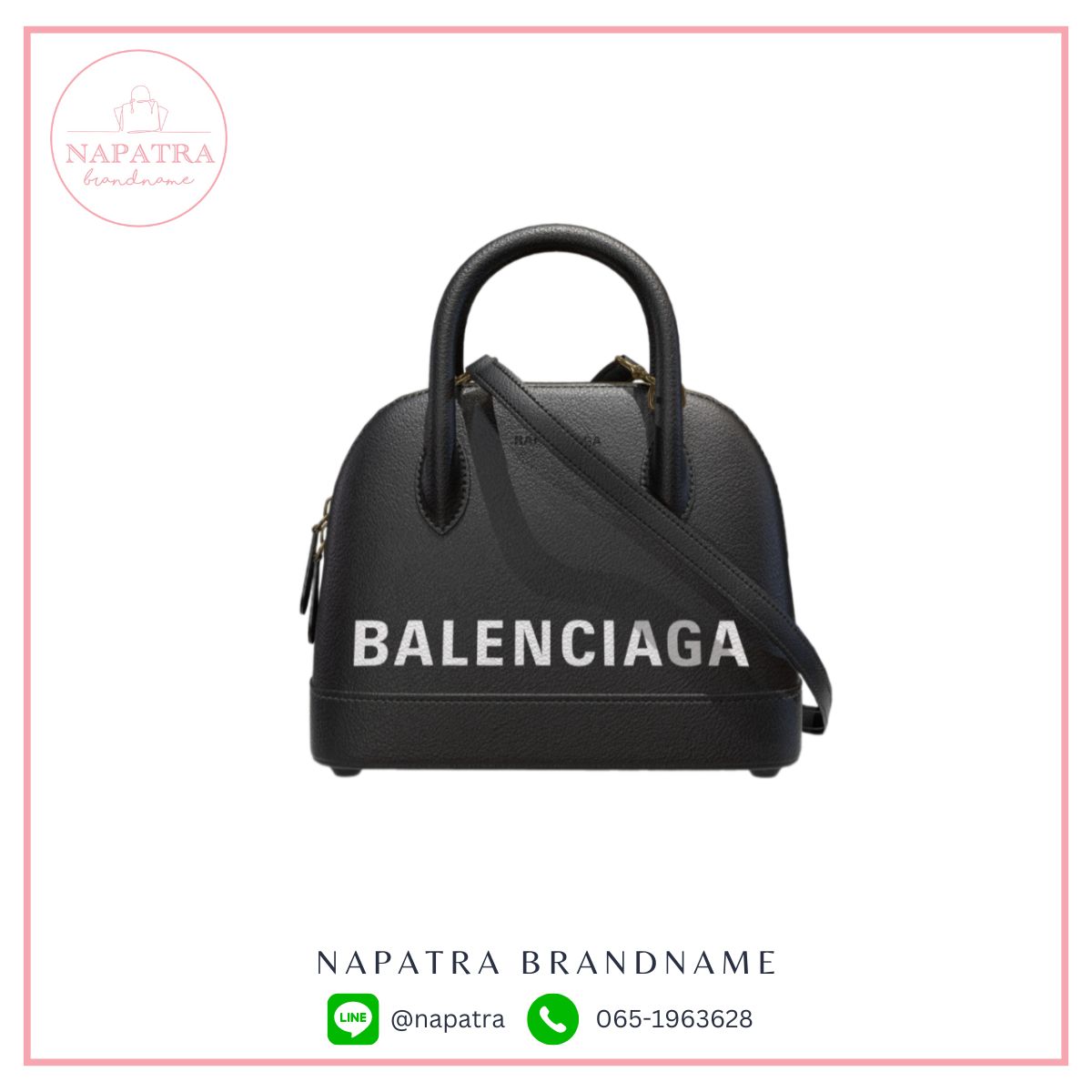 Balenciaga Ville Handbag