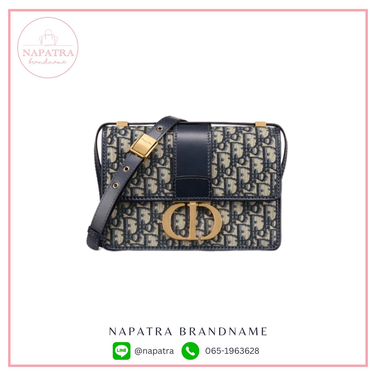 Dior 30 Montaigne Bag – Jacquard