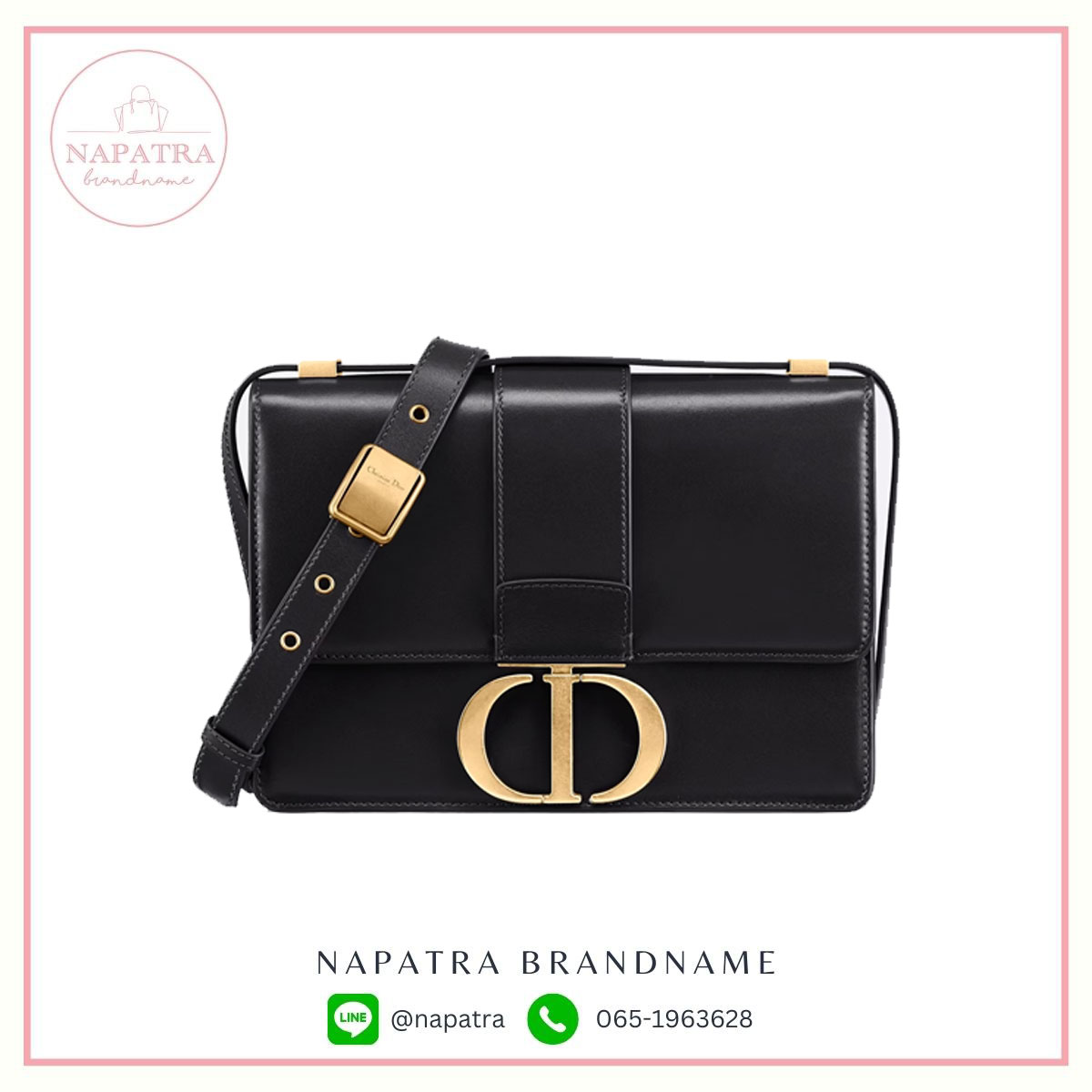 Dior 30 Montaigne Box Bag – Calfskin