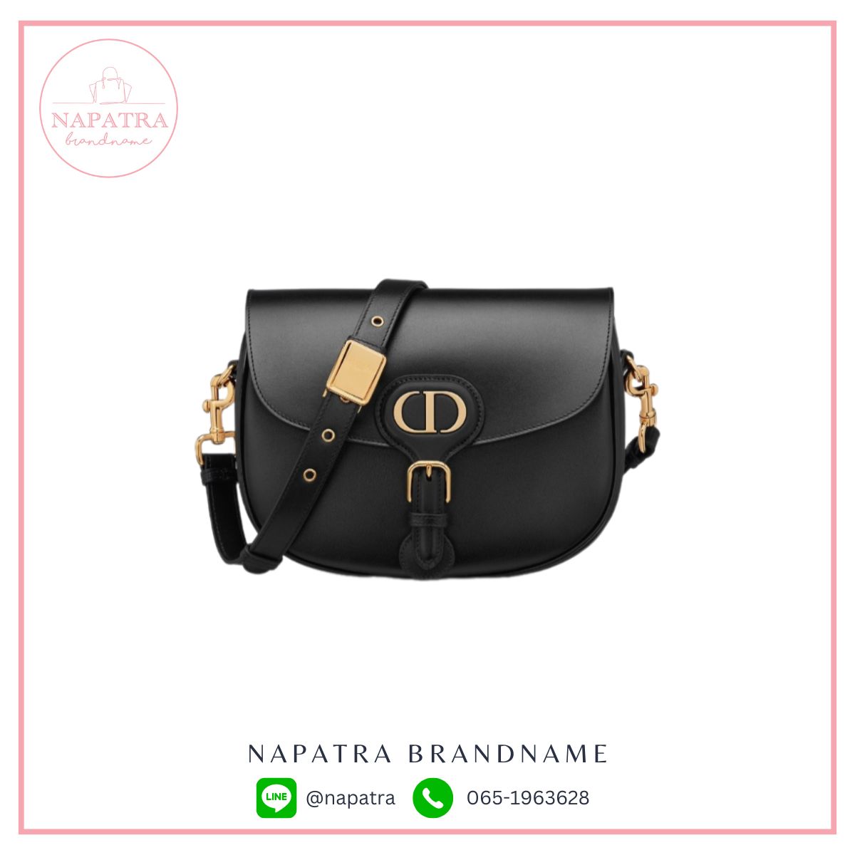 Dior Bobby – Calfskin