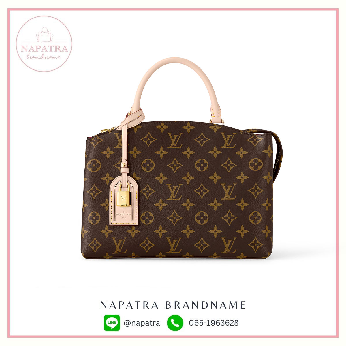 LV Palais Bag – Monogram