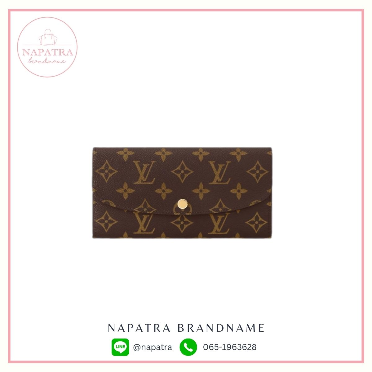 LV Emilie Wallet Monogram