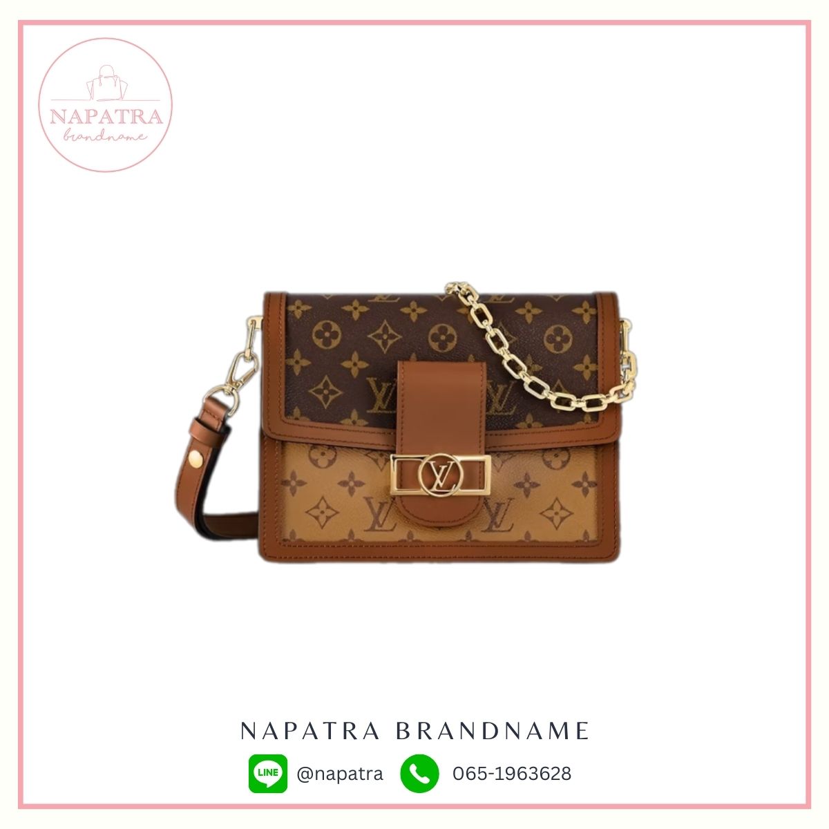 LV Dauphine Bag