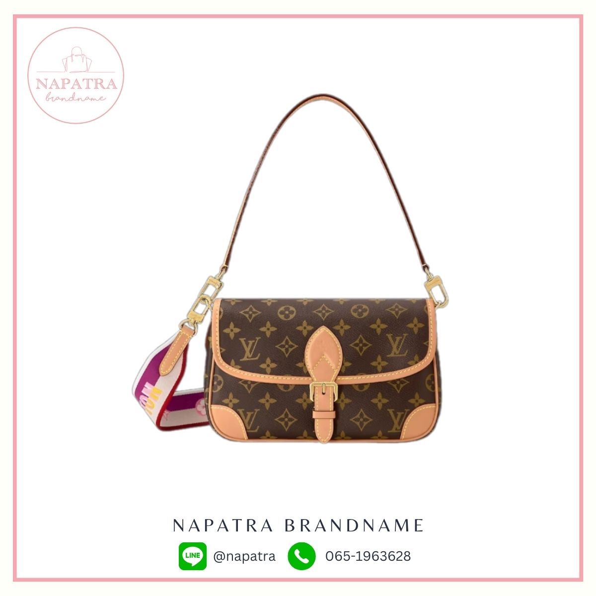 LV Diane Bag – Monogram