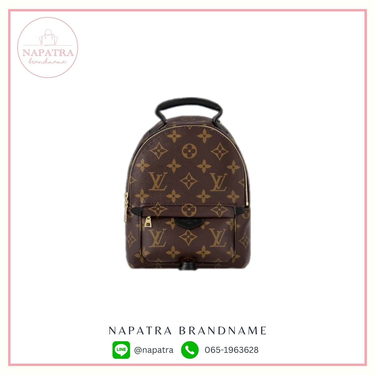 LV Palm Spring Backpack