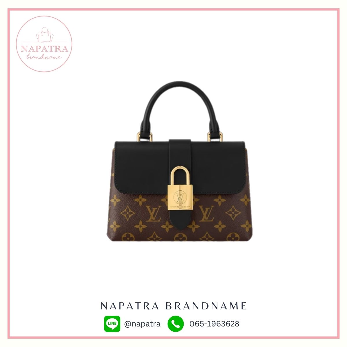 LV Locky BB Monogram Bag