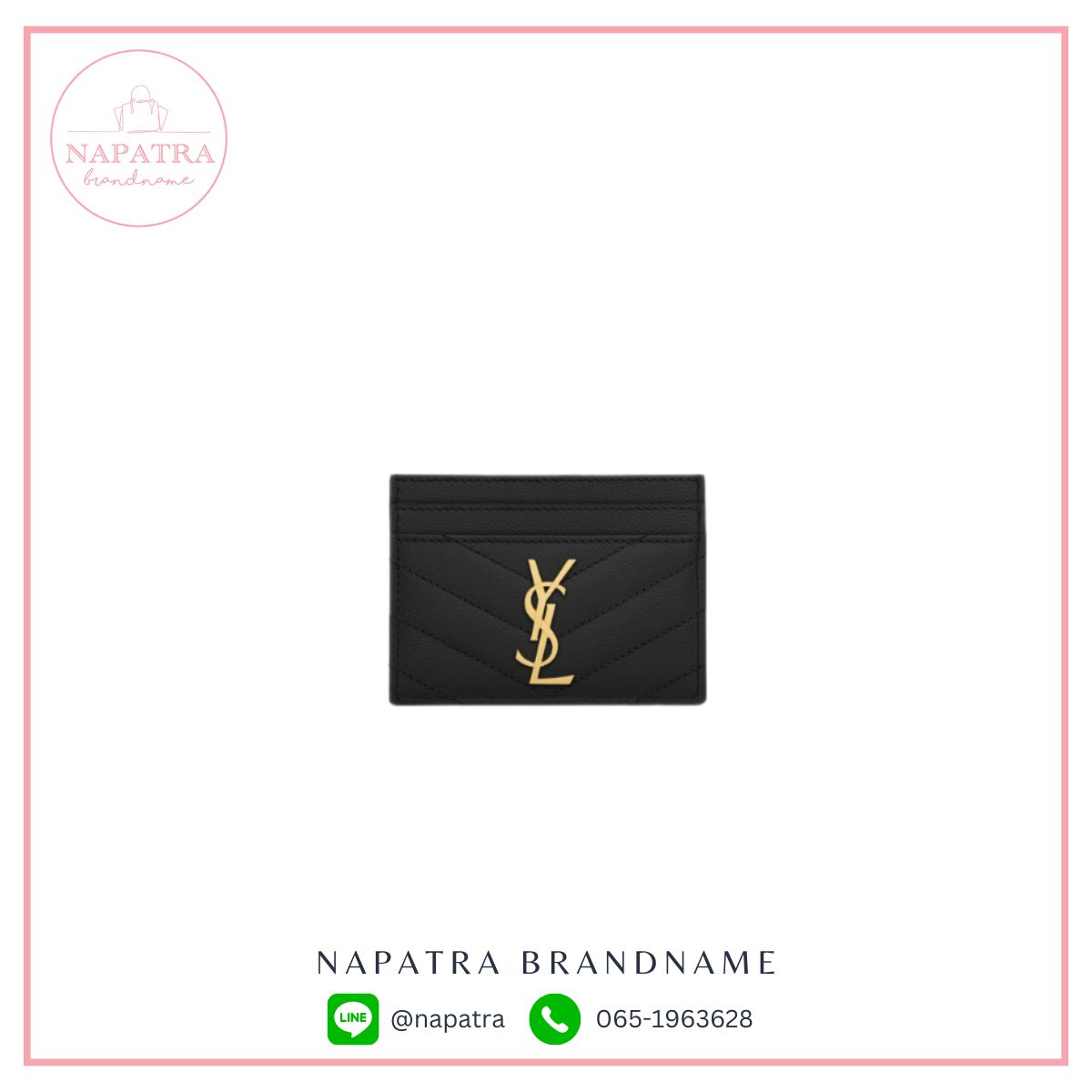 YSL Card Case