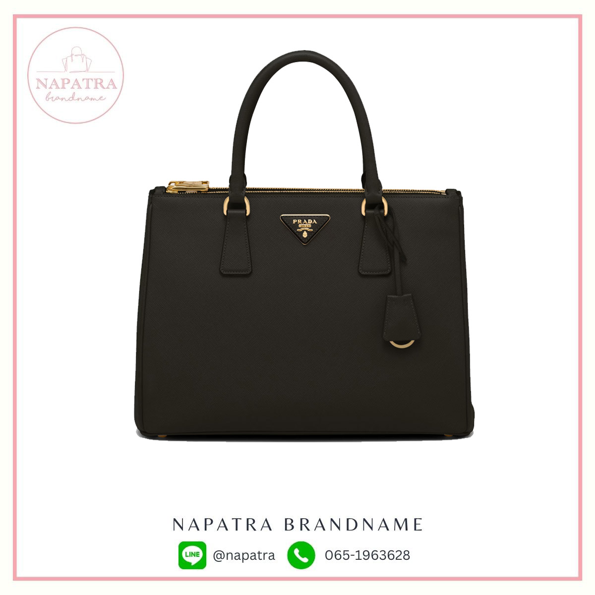 Prada Galleria Leather Saffiano Bag