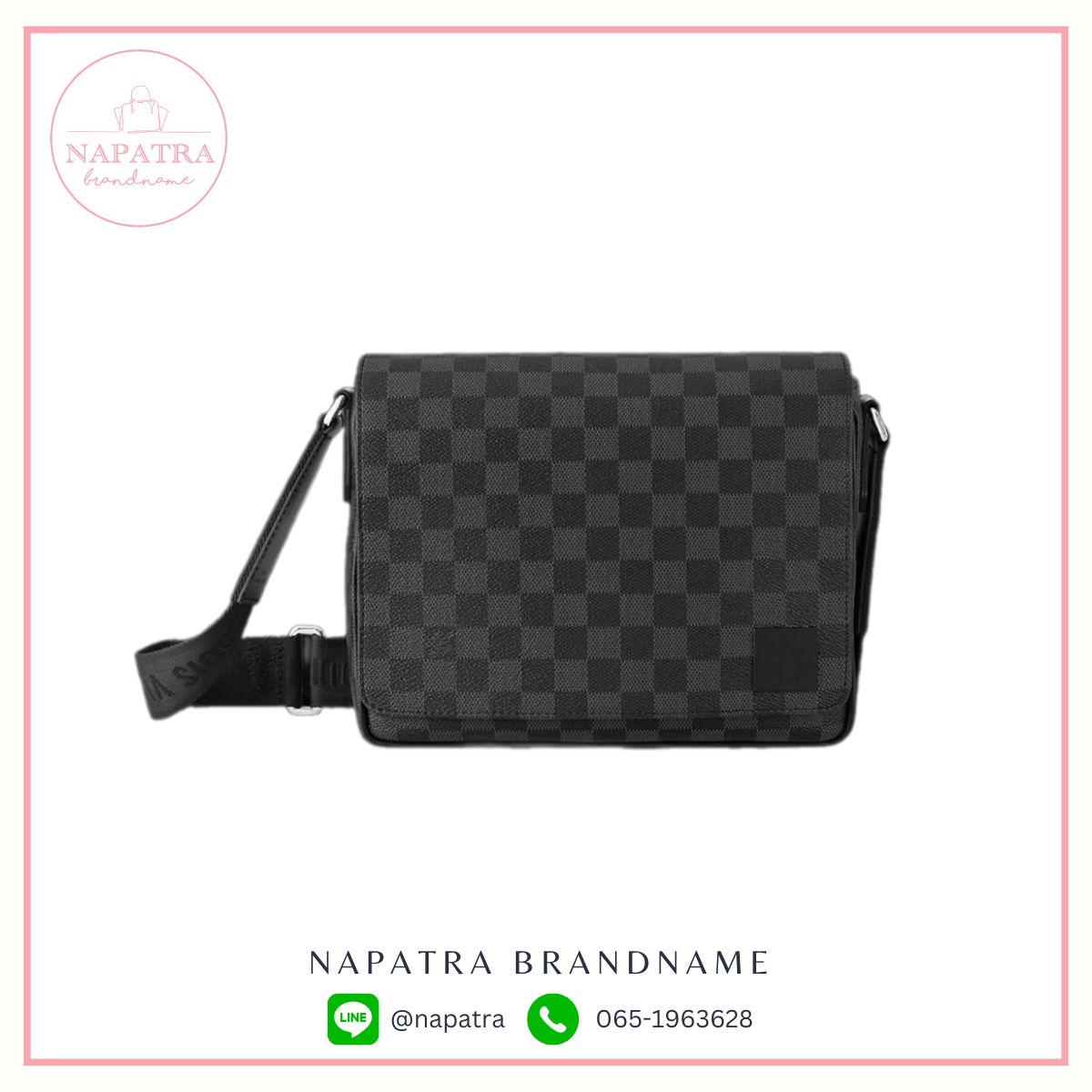 LV District Damier Graphite