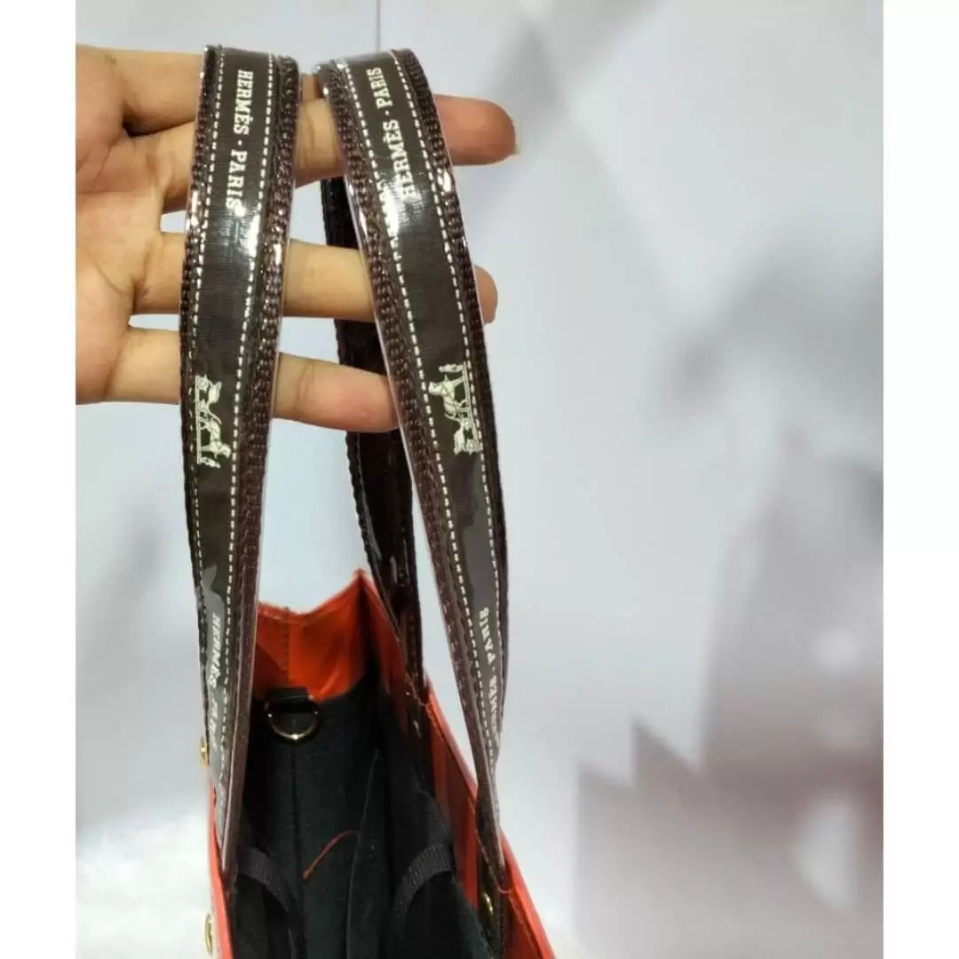 กระเป๋าถุงเคลือบ งานเคลือบแข็ง แบบที่ 1 - 006 - Image 4