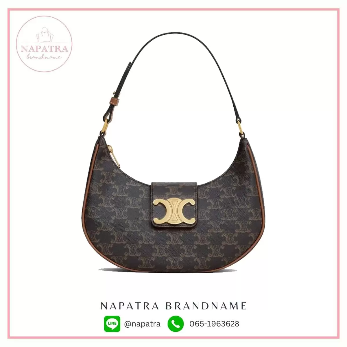 Celine AVA Triomphe - Canvas