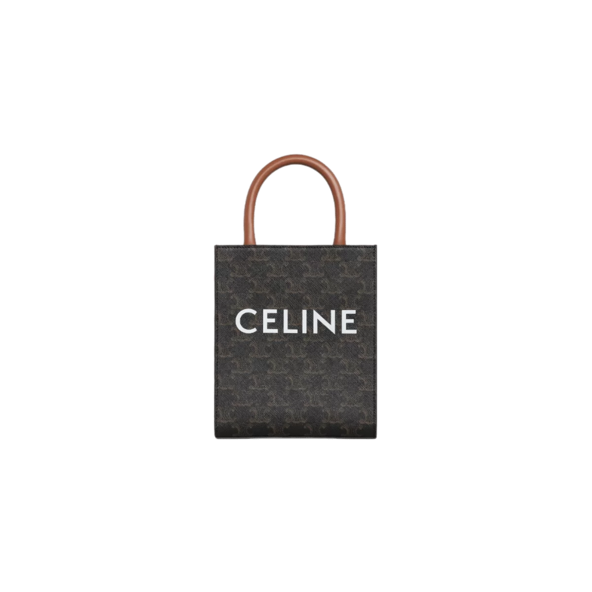 Celine Vertical Cabas - Canvas - Image 2