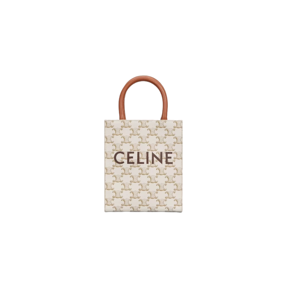 Celine Vertical Cabas - Canvas - Image 3