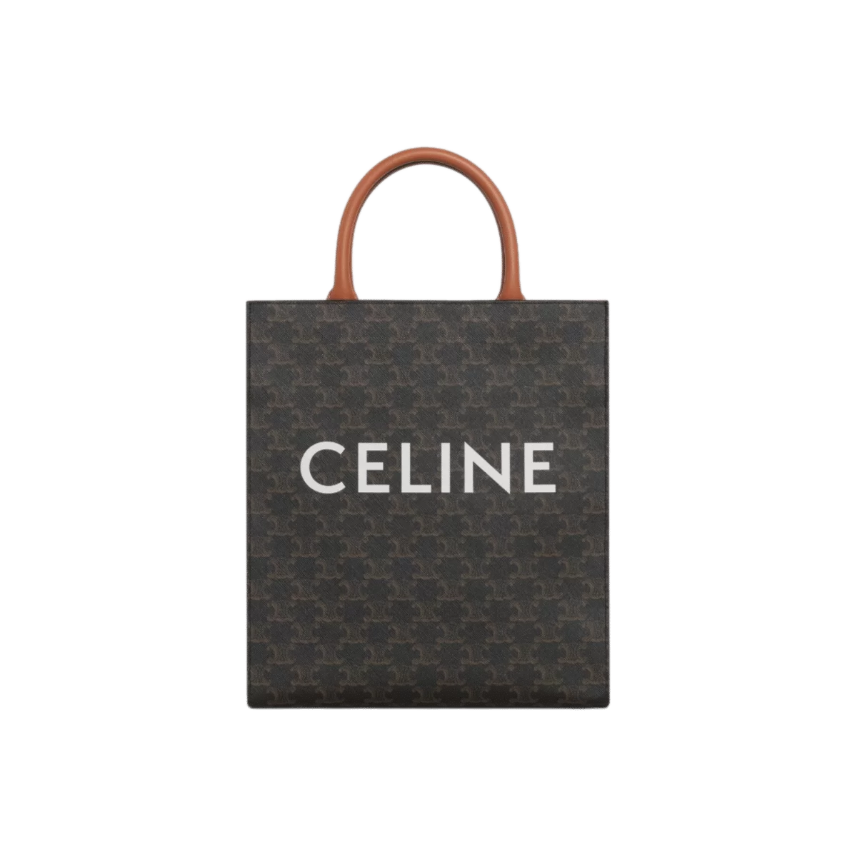 Celine Vertical Cabas - Canvas - Image 5