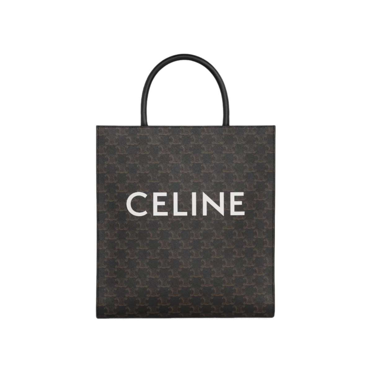 Celine Vertical Cabas - Canvas - Image 6