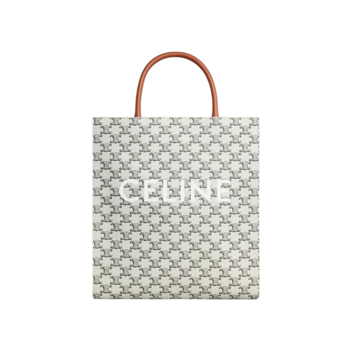 Celine Vertical Cabas - Canvas - Image 7