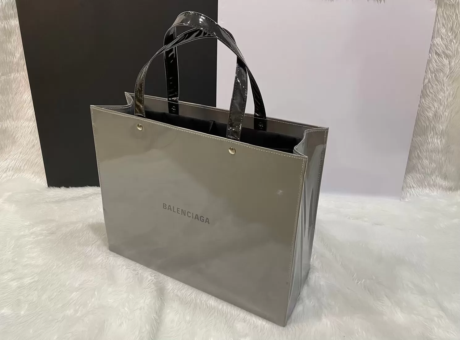 กระเป๋าถุงเคลือบ งานเคลือบแข็ง แบบที่ 1 - 013 - Image 2