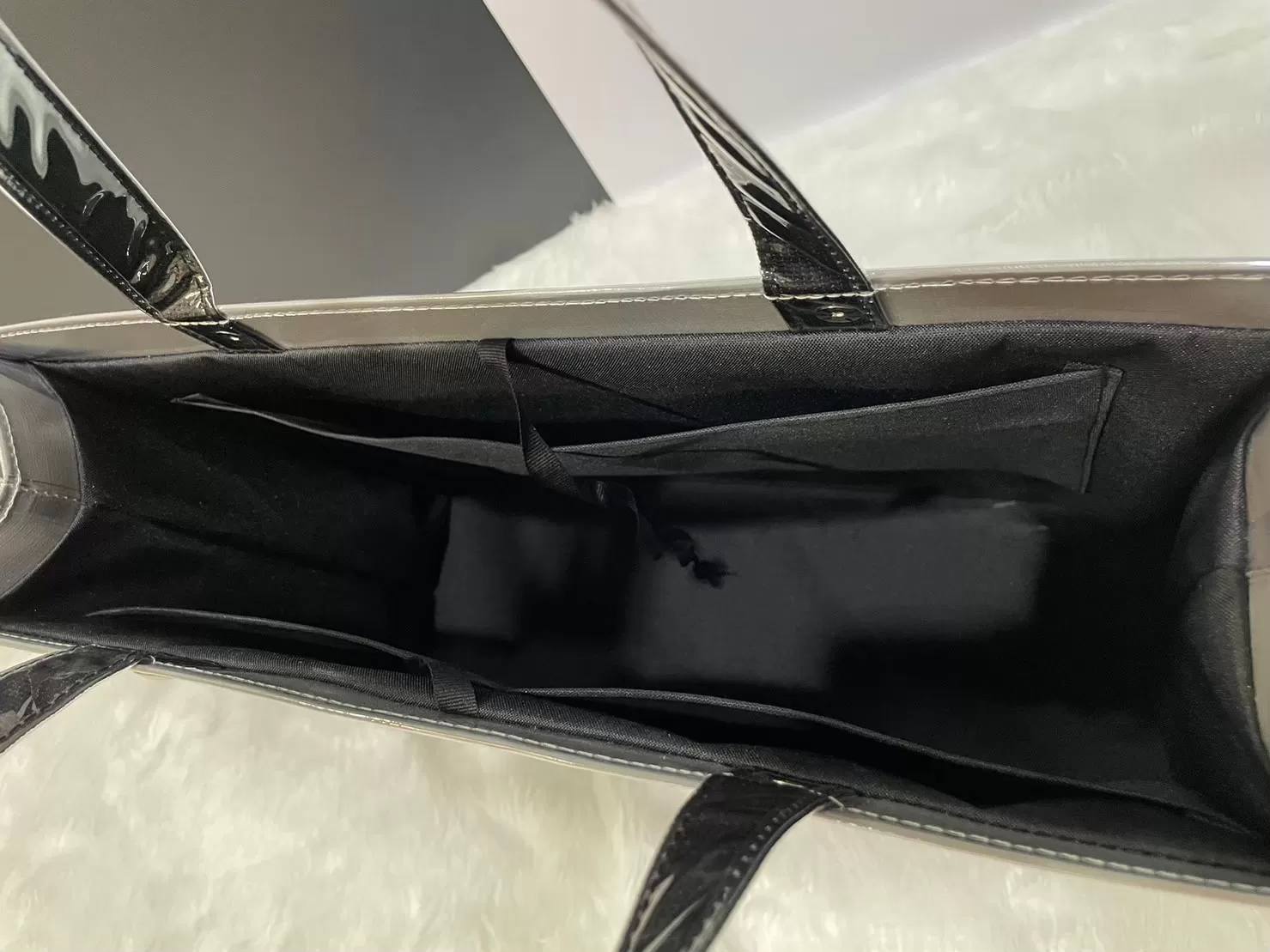 กระเป๋าถุงเคลือบ งานเคลือบแข็ง แบบที่ 1 - 013 - Image 4