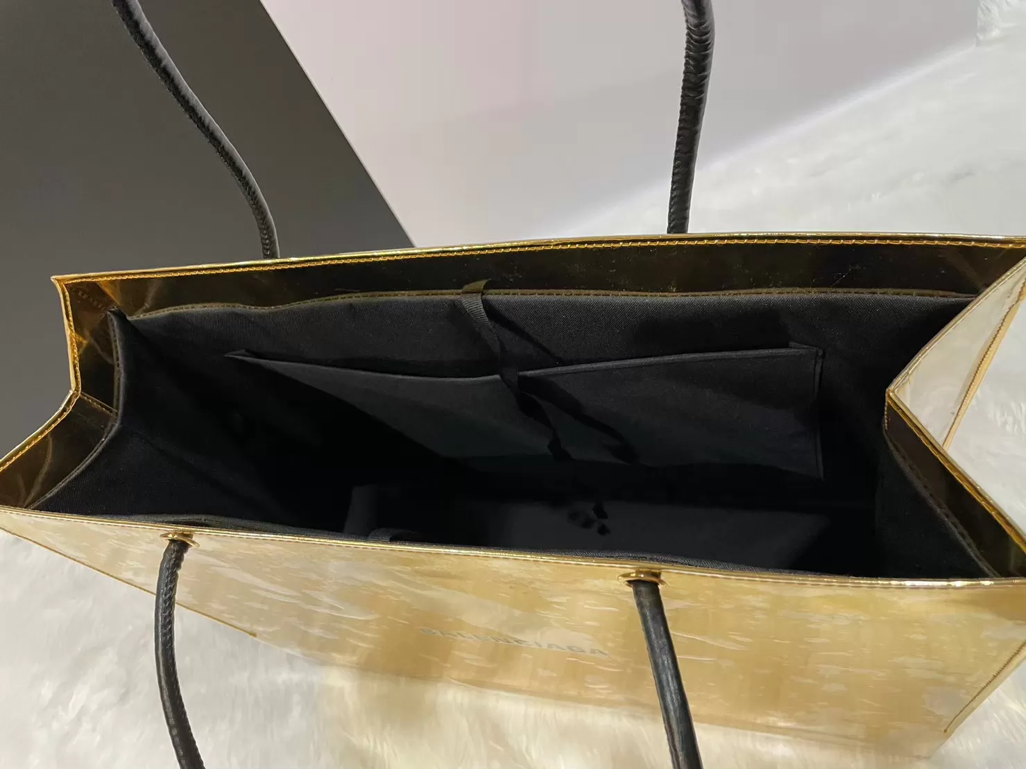 กระเป๋าถุงเคลือบ งานเคลือบแข็ง แบบที่ 3 - 014 - Image 4