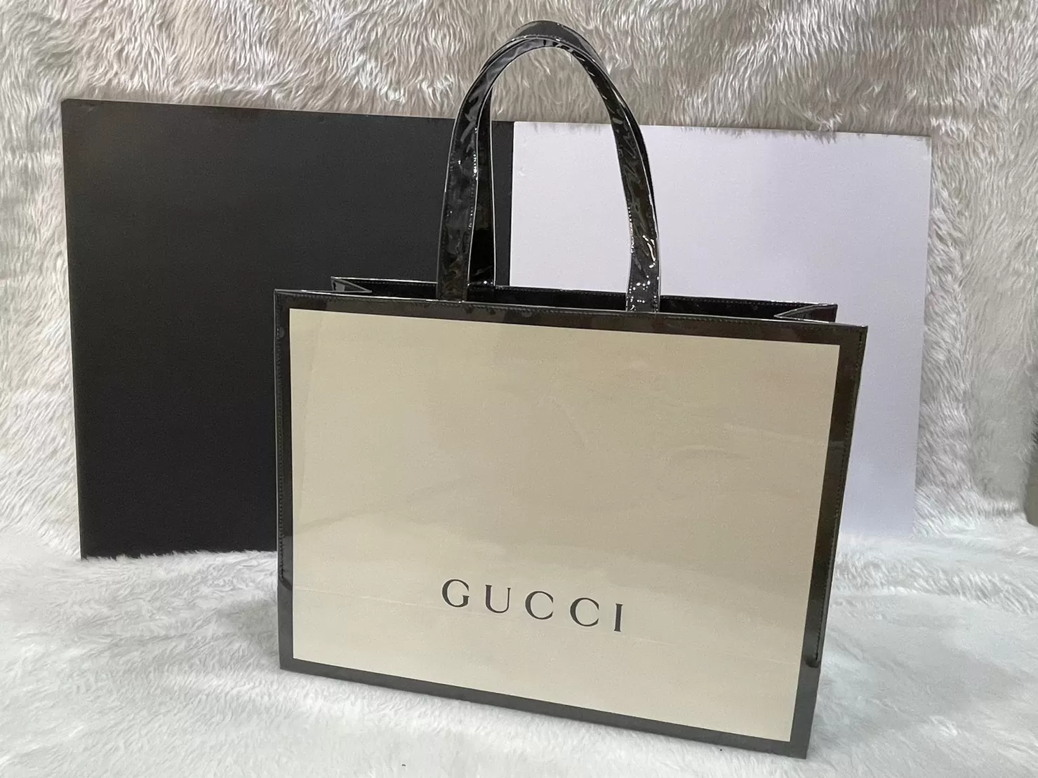 กระเป๋าถุงเคลือบ งานเคลือบแข็ง แบบที่ 1 - 015 - Image 2