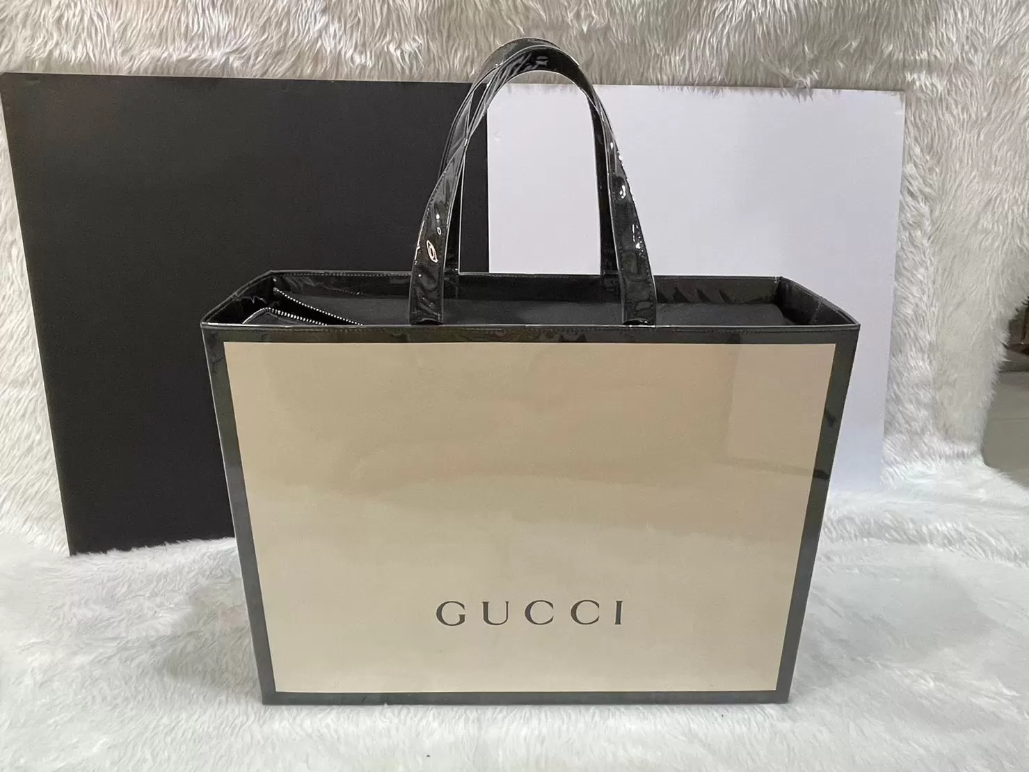 กระเป๋าถุงเคลือบ งานเคลือบแข็ง แบบที่ 5 - 024 - Image 2