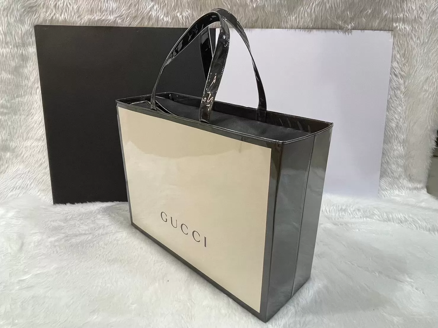 กระเป๋าถุงเคลือบ งานเคลือบแข็ง แบบที่ 5 - 024 - Image 3