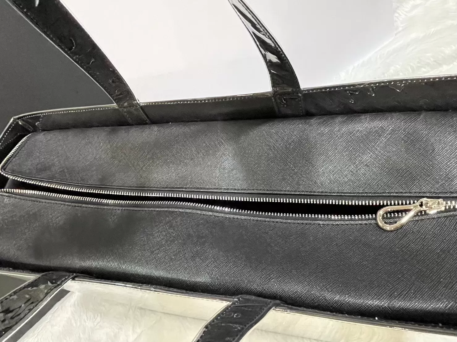 กระเป๋าถุงเคลือบ งานเคลือบแข็ง แบบที่ 5 - 024 - Image 4