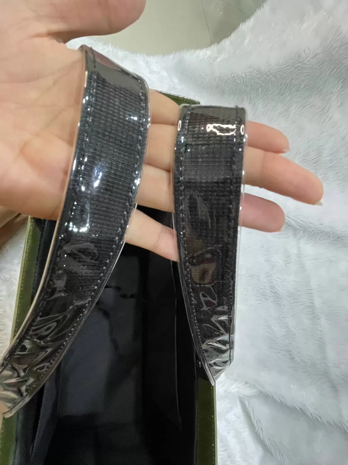 กระเป๋าถุงเคลือบ งานเคลือบแข็ง แบบที่ 5 - 025 - Image 3