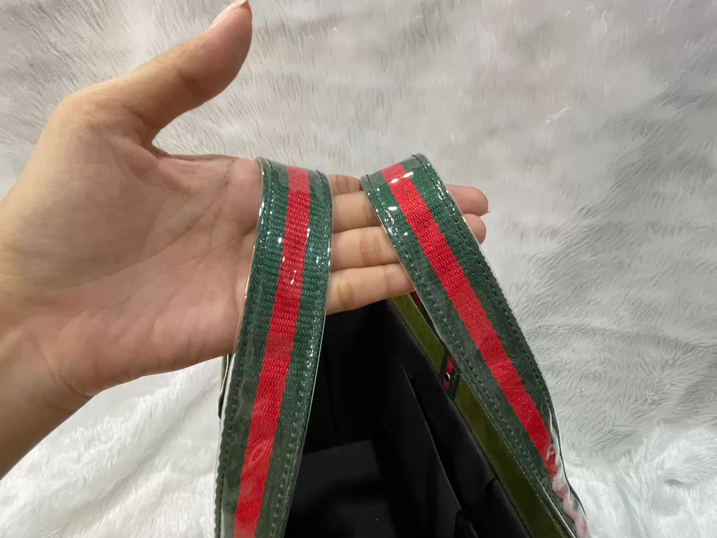 กระเป๋าถุงเคลือบ งานเคลือบแข็ง แบบที่ 5 - 025 - Image 5