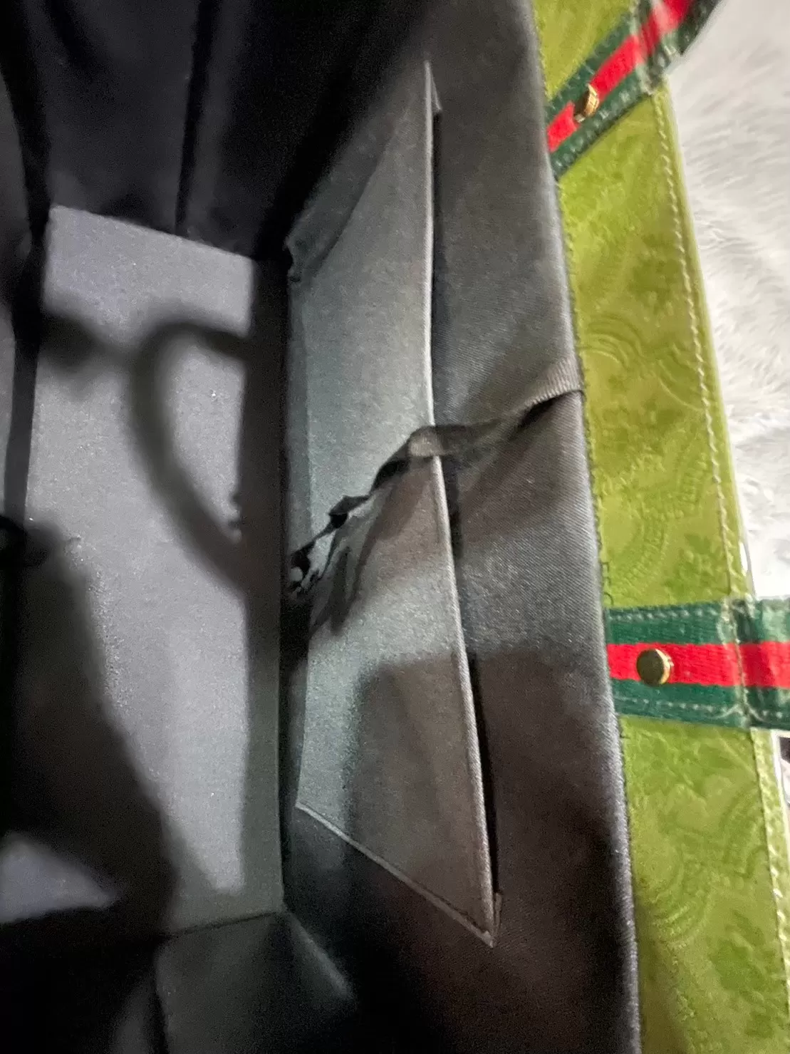 กระเป๋าถุงเคลือบ งานเคลือบแข็ง แบบที่ 5 - 025 - Image 6