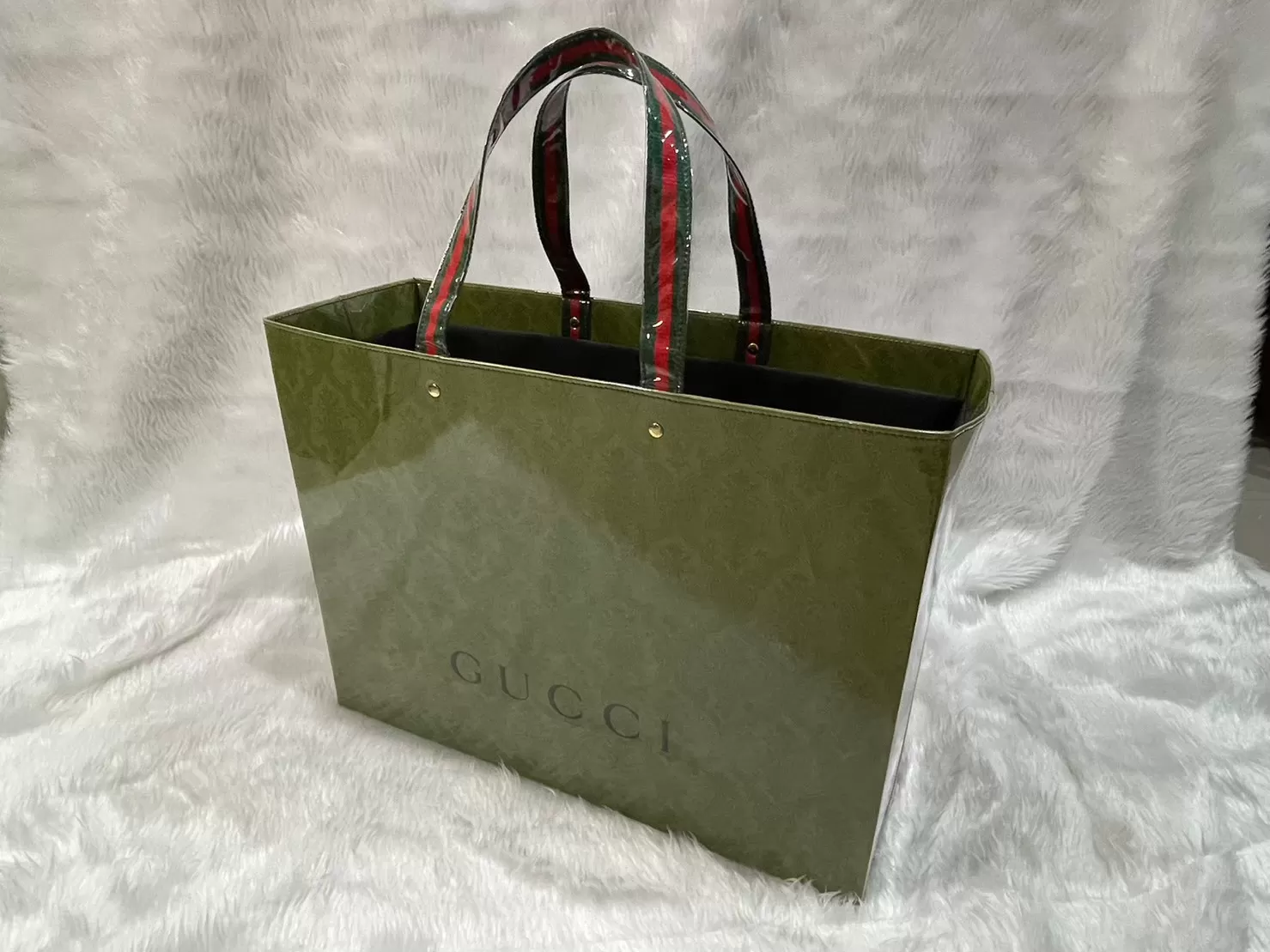 กระเป๋าถุงเคลือบ งานเคลือบแข็ง แบบที่ 5 - 025 - Image 7