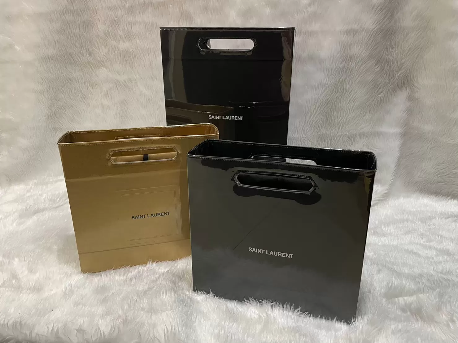 กระเป๋าถุงเคลือบ งานเคลือบแข็ง แบบที่ 7 - 028 - Image 2