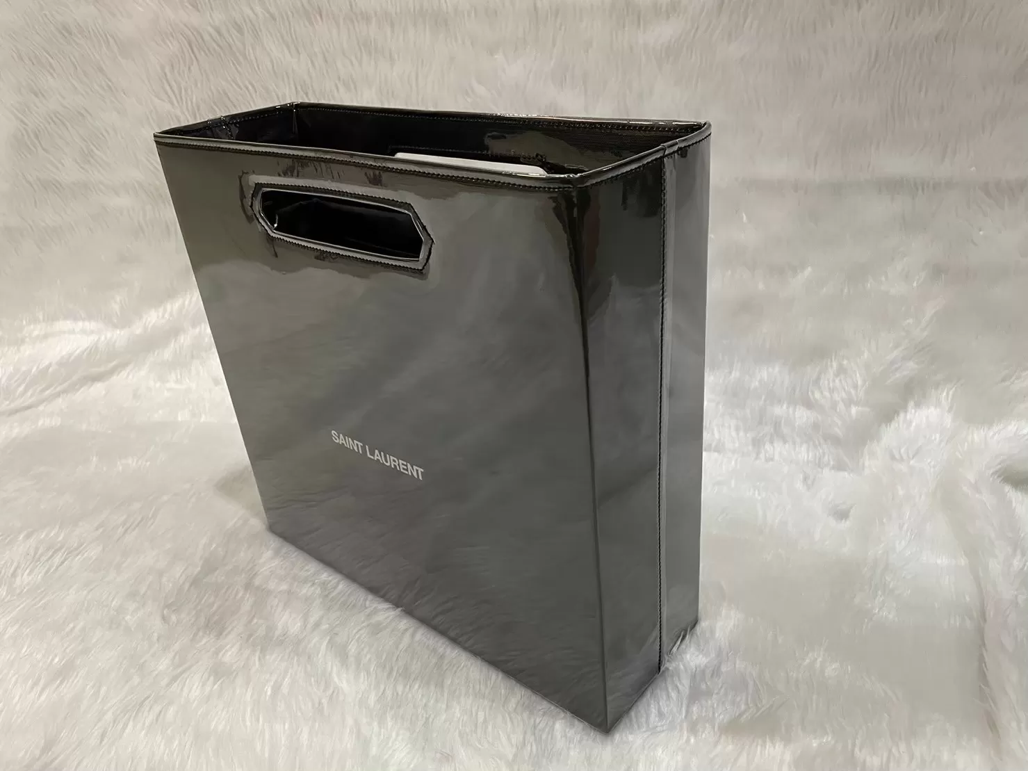 กระเป๋าถุงเคลือบ งานเคลือบแข็ง แบบที่ 7 - 028 - Image 3