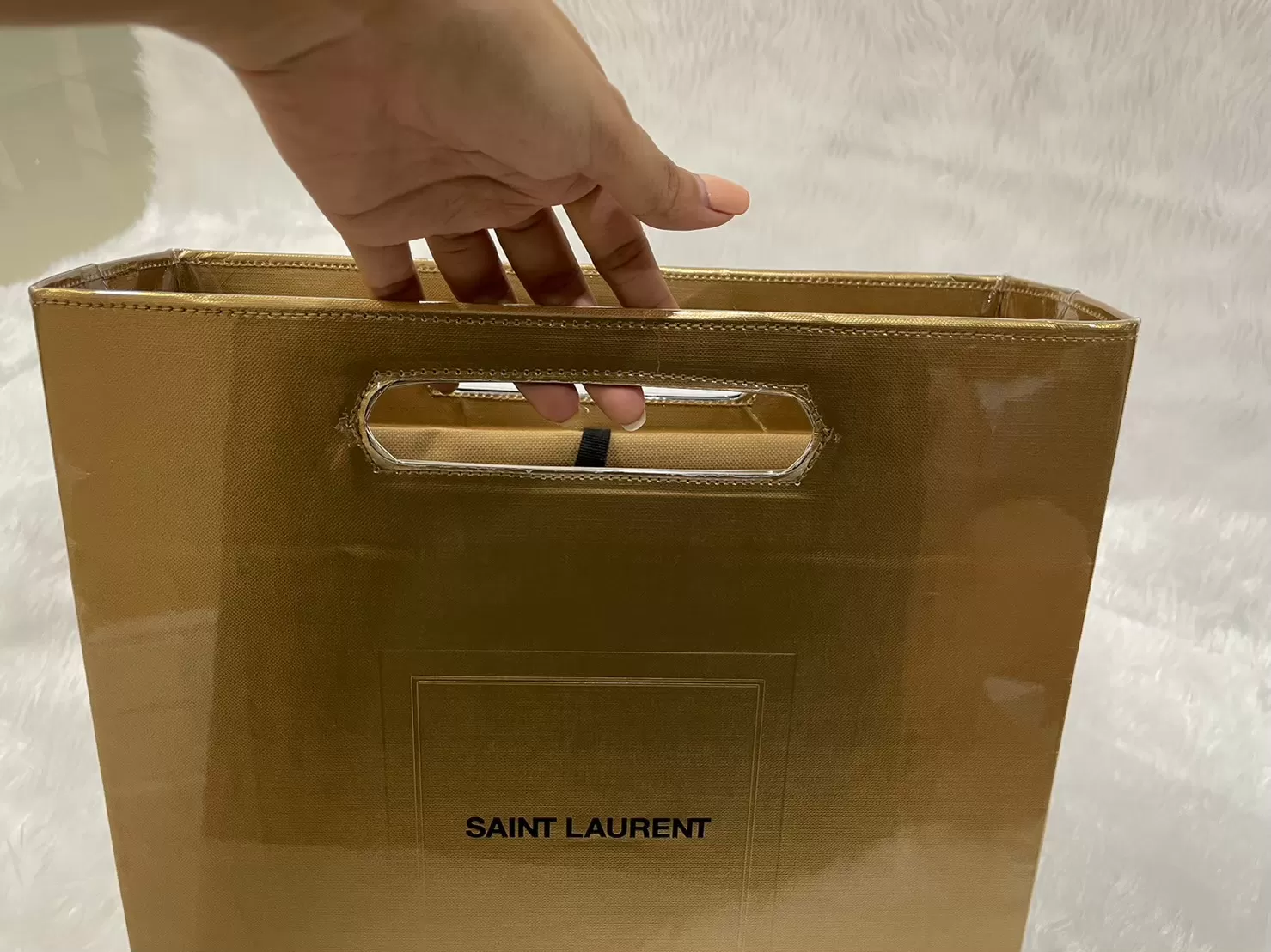 กระเป๋าถุงเคลือบ งานเคลือบแข็ง แบบที่ 7 - 028 - Image 8