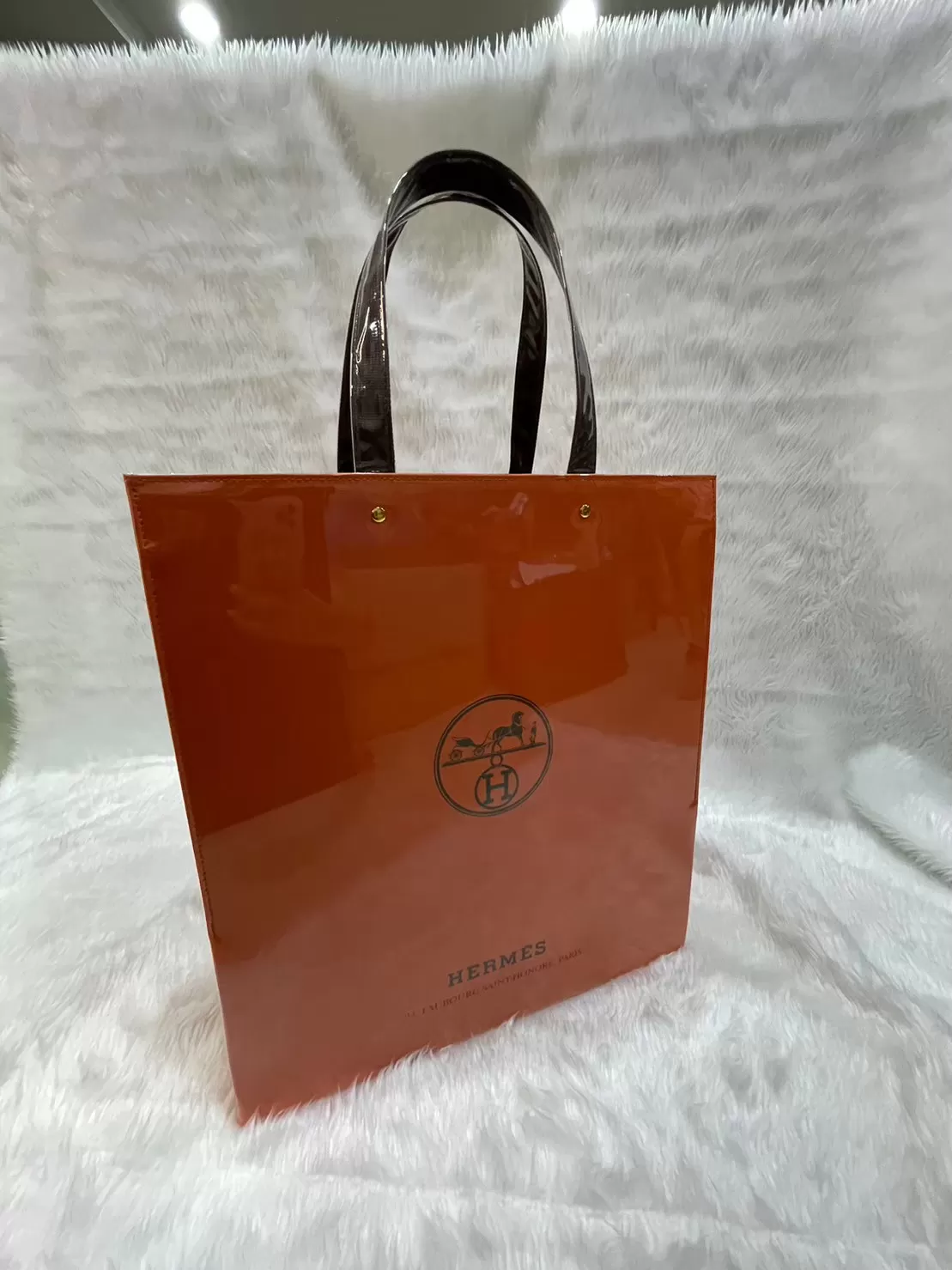 กระเป๋าถุงเคลือบ งานเคลือบแข็ง แบบที่ 1 - 017 - Image 2