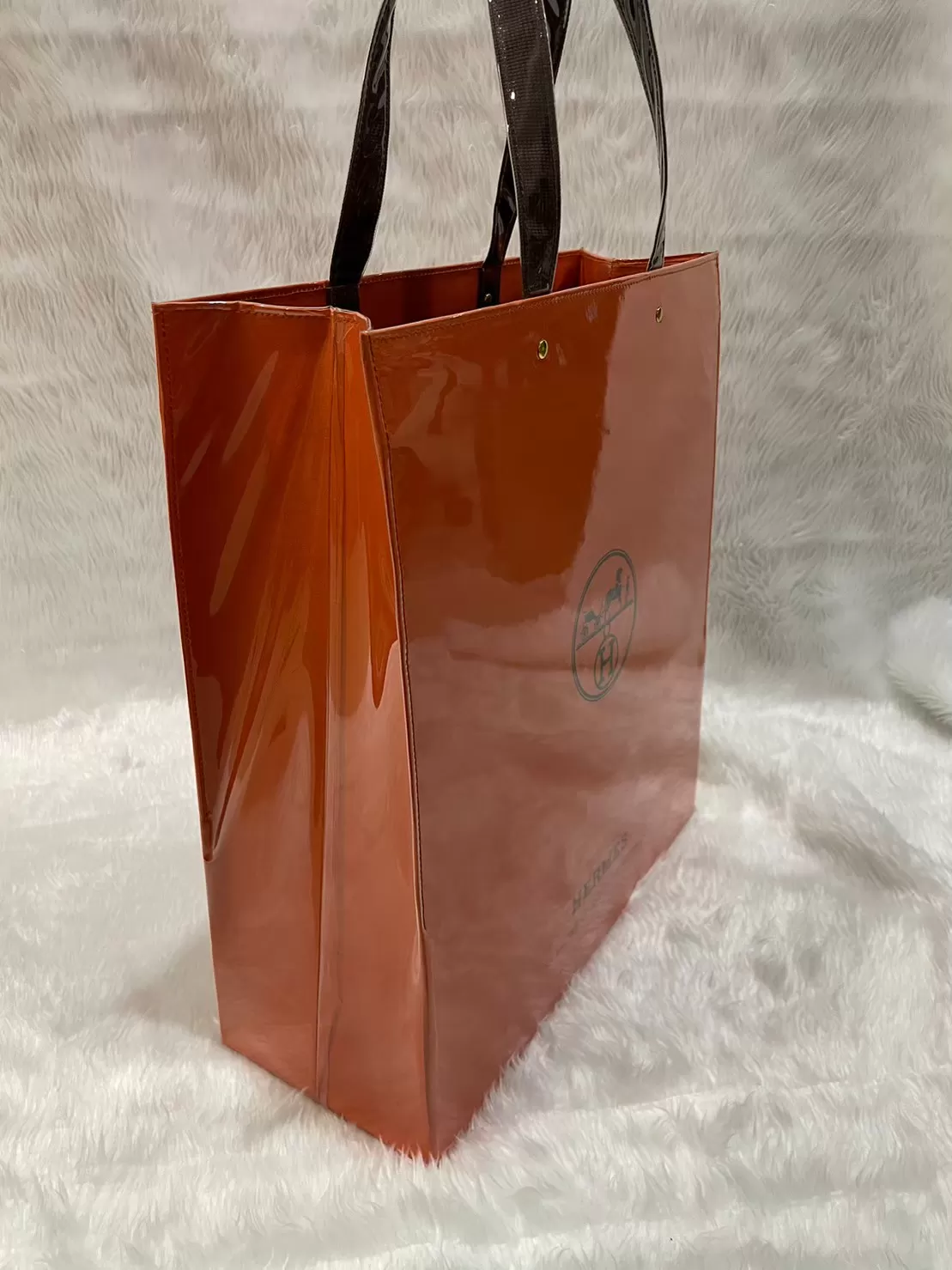 กระเป๋าถุงเคลือบ งานเคลือบแข็ง แบบที่ 1 - 017 - Image 3